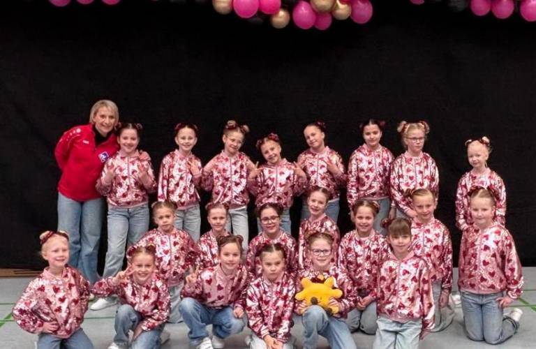 Saisonauftakt der Tanzabteilung - Die Sunshine's gehen an den Start